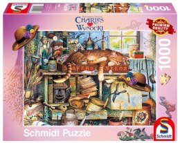 Puzzle 1000 PQ C. WYSOCKI Remington Ogrodnik