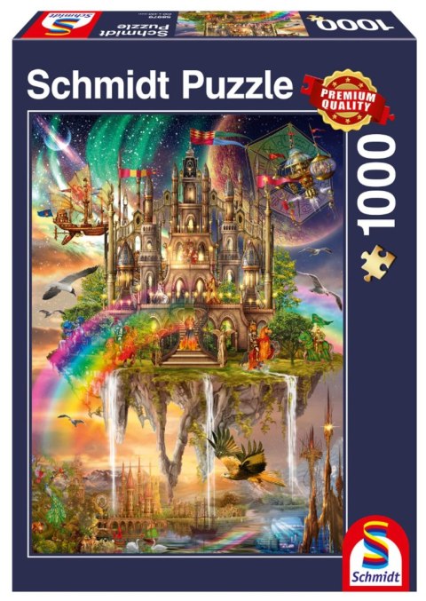 Puzzle 1000 PQ Miasto w niebie