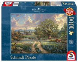 Puzzle 1000 PQ T. KINKADE Życie na wsi