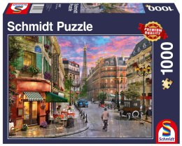 Puzzle 1000 PQ Ulica prowadząca do Wieży