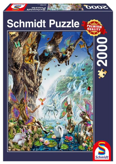 Puzzle 2000 PQ Wodne wróżki