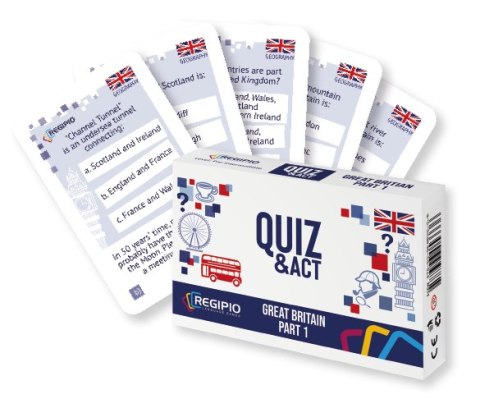 QUIZ&ACT Great Britain PART 1