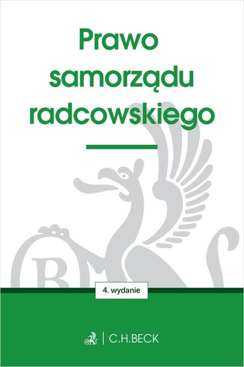 Prawo samorządu radcowskiego wyd. 4