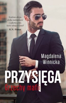 Przysięga. Grzechy mafii wyd. kieszonkowe