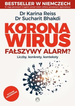 Koronawirus, fałszywy alarm? Liczby, konkrety, konteksty wyd. 2