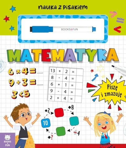 Matematyka. Nauka z pisakiem