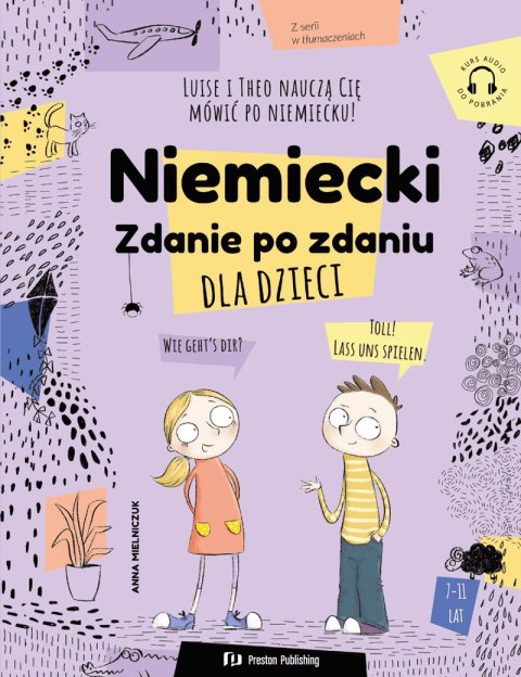 Niemiecki dla dzieci. Zdanie po zdaniu