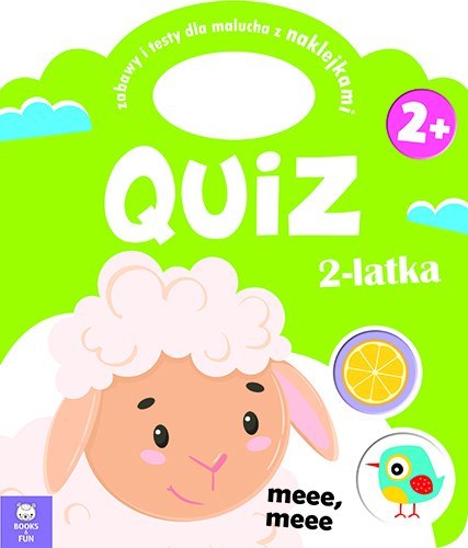 Owieczka. Quiz 2 latka