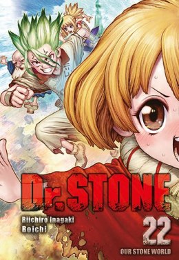 Dr Stone. Tom 22