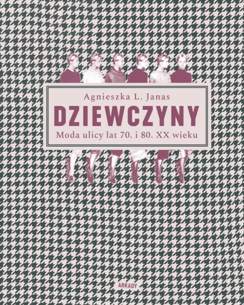 Dziewczyny moda ulicy lat 70 i 80 XX wieku