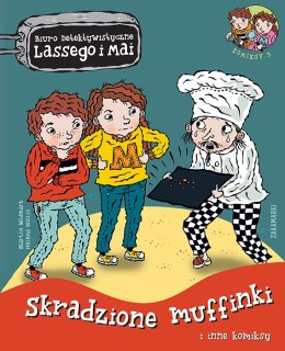 Skradzione muffinki i inne komiksy. Biuro Detektywistyczne Lassego i Mai. Komiks