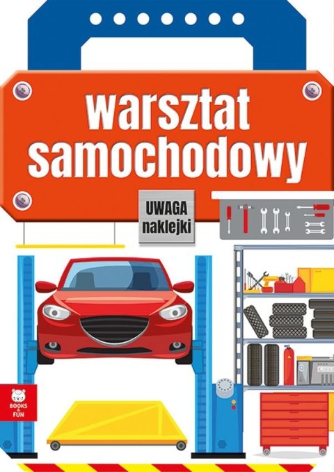 Teczka Warsztat samochodowy