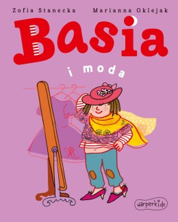 Basia i moda. Basia