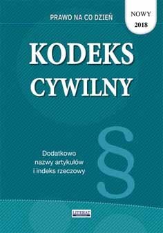 Kodeks cywilny 2018