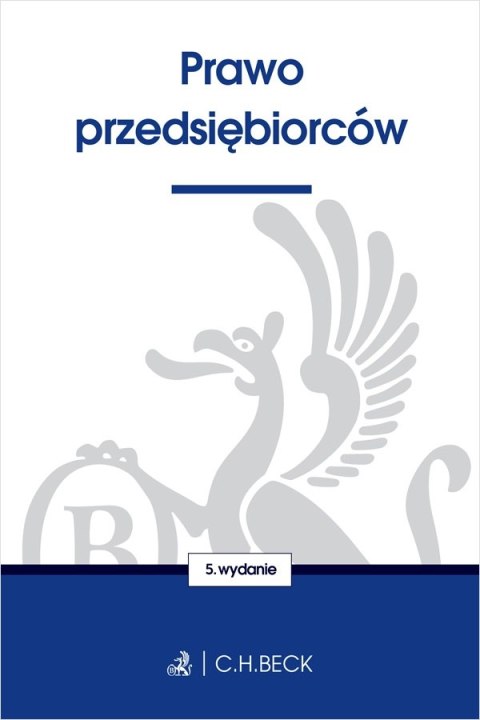 Prawo przedsiębiorców wyd.2022