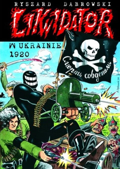 Likwidator w Ukrainie 1920