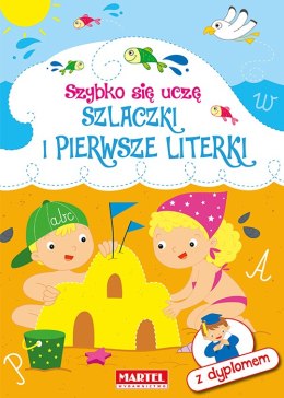 Szlaczki i pierwsze literki szybko się uczę