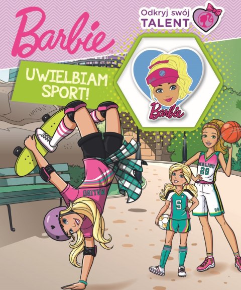 Barbie. Uwielbiam sport! Odkryj swój talent