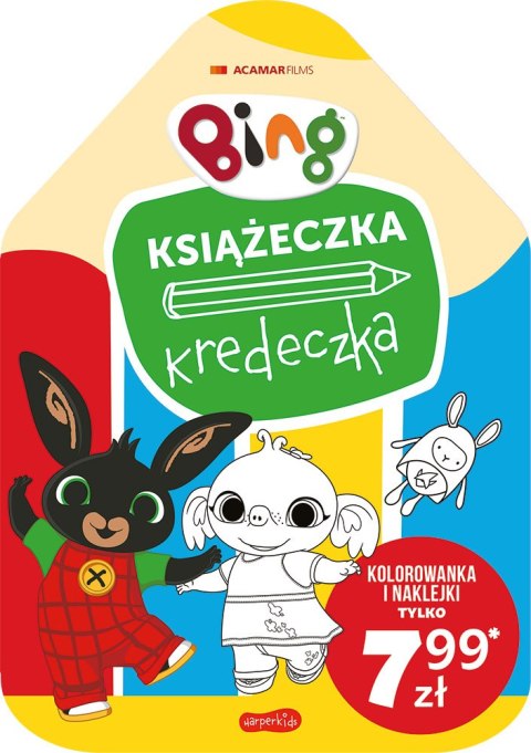 Bing. Książeczka kredeczka