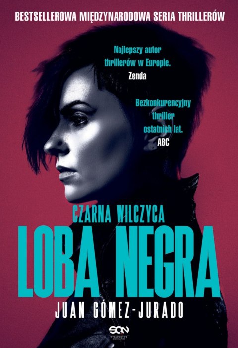 Loba Negra. Czarna Wilczyca. Antonia Scott. Tom 2