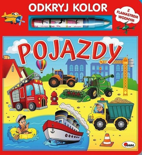 Pojazdy. Odkryj kolor