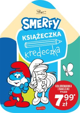 Smerfy. Książeczka kredeczka