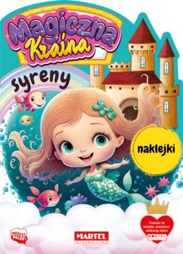 Syreny z naklejkami. Magiczna kraina