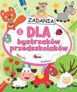 Zadania. Dla bystrzaków przedszkolaków 1