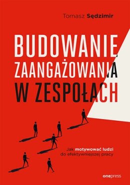 Budowanie zaangażowania w zespołach. Jak motywować ludzi do efektywniejszej pracy