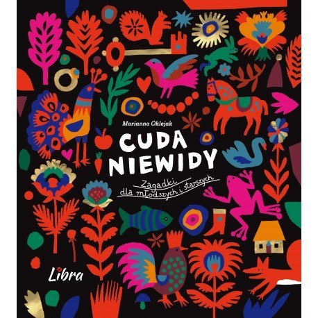 Cuda niewidy. Zagadki dla młodszych i starszych wyd. 2