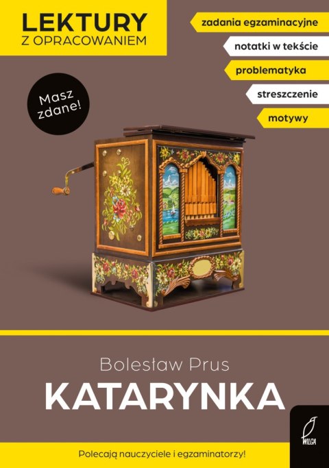 Katarynka. Lektury szkolne z opracowaniem