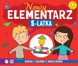 Nowy elementarz 5-latka. Nowy elementarz