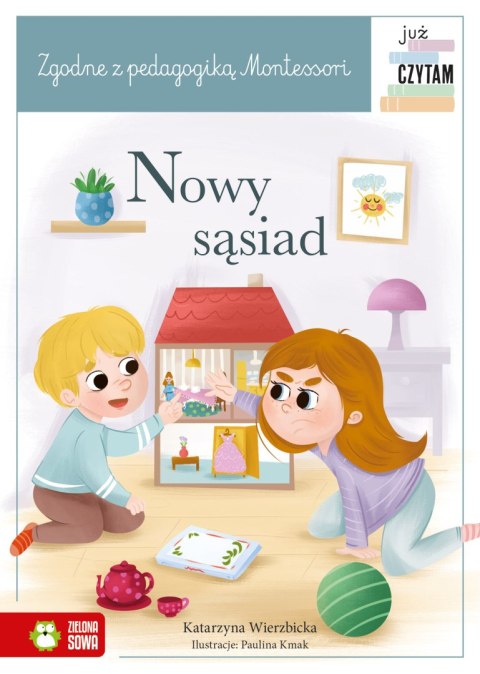 Nowy sąsiad. Już czytam Montessori