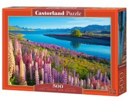 Puzzle 500 Lake Tekapo New Zealand B-53896