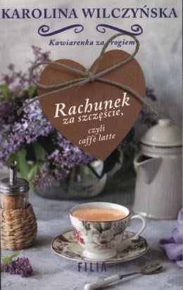 Rachunek za szczęście czyli caffe latte wyd. kieszonkowe