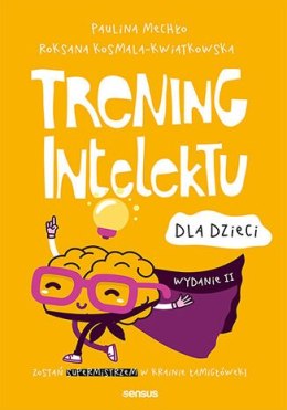 Trening intelektu dla dzieci wyd. 2