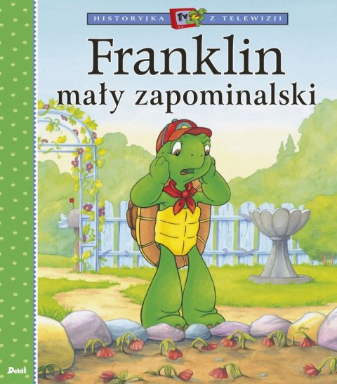 Franklin mały zapominalski. Historyjka z telewizji