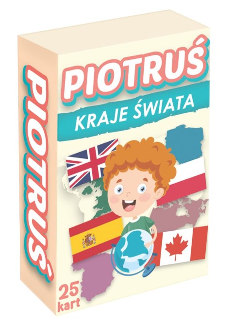 Piotruś kraje świata mini