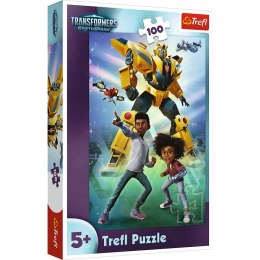 Puzzle 100 Drużyna Transformers 16457