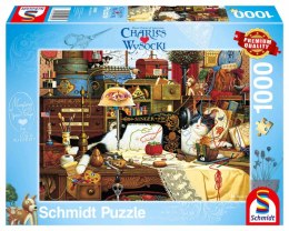 Puzzle 1000 PQ C. WYSOCKI Maggie Krawcowa