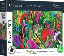 Puzzle 1500 UFT Blooming Paradise Tropical Greenery 26208