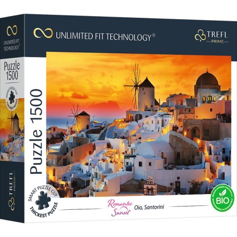 Puzzle 1500 UFT Romantic Sunset Oia Santorini 26195