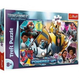 Puzzle 300 W świecie Transformers 23024