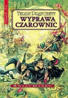 Wyprawa czarownic. Świat Dysku wyd. 2023