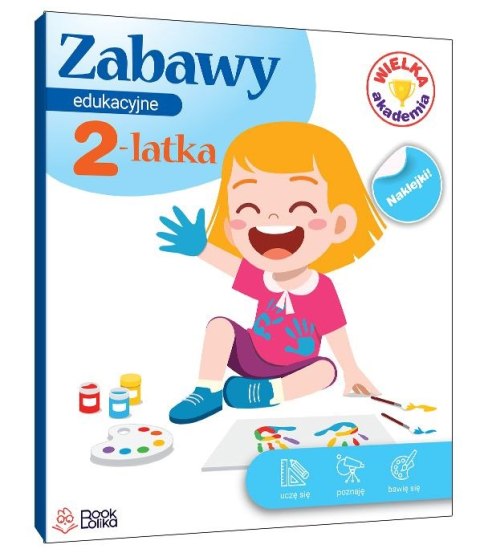 Zabawy edukacyjne 2-latka. Wielka Akademia