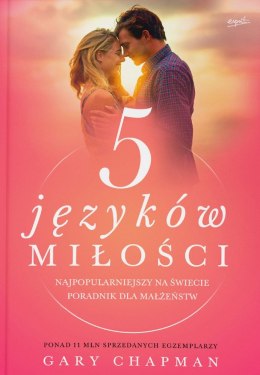 5 języków miłości. Tajemnica miłości na całe życie wyd. 3