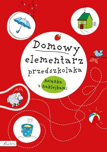 Domowy elementarz przedszkolaka. Mądre dziecko. Książka z nalepkami wyd. 2023