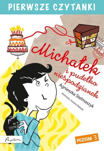 Michałek i pudełko niespodzianek. Pierwsze czytanki. Poziom 3 wyd. 2023