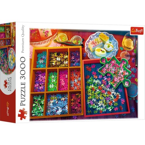 Puzzle 3000 Wieczór z puzzlami 33079