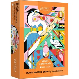 Puzzle 500 Velvet Soft Touch Dutch Welfare State by Maus Bullhorst 37420